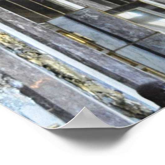 Paleis van Versaille Mirror Hall Frankrijk Poster (Hoek)