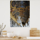 Paleis van Versaille Mirror Hall Frankrijk Poster (Keuken)