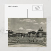 Paleis van Versailles 1924 Briefkaart (Voorkant / Achterkant)