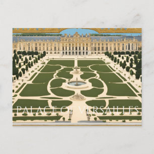 paleis van versailles (22) briefkaart