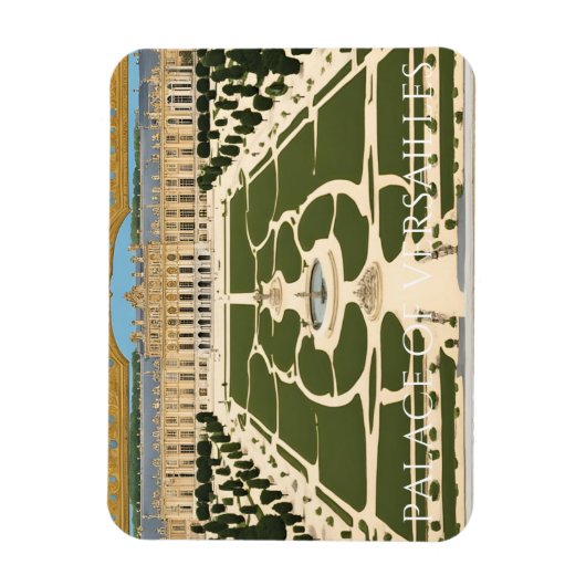 paleis van versailles (22) magneet (Verticaal)