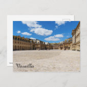 Paleis van Versailles binnenhof - Frankrijk Briefkaart (Voorkant / Achterkant)