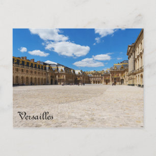 Paleis van Versailles binnenhof - Frankrijk Briefkaart