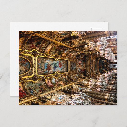 Paleis van Versailles Briefkaart (Voorkant / Achterkant)