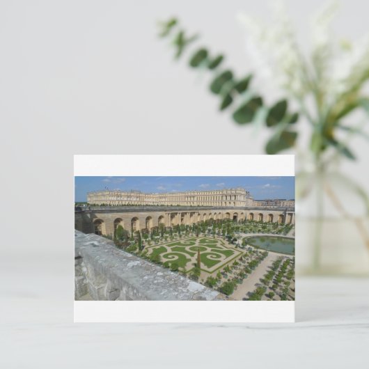 Paleis van Versailles Briefkaart (Staand voorkant)