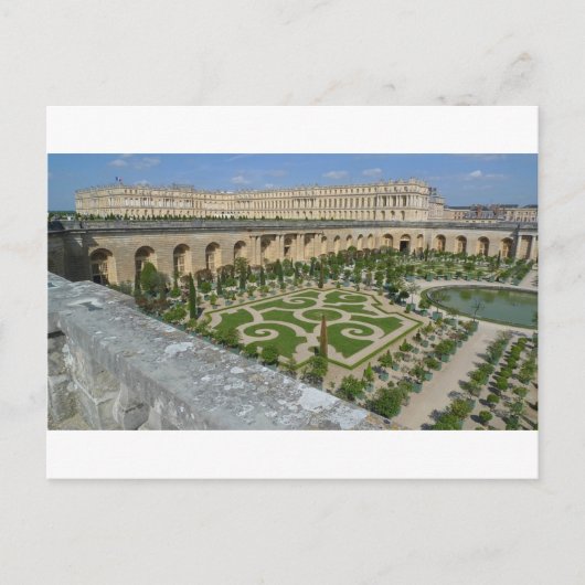 Paleis van Versailles Briefkaart (Voorkant)