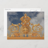 Paleis van Versailles Briefkaart (Voorkant / Achterkant)