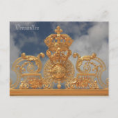 Paleis van Versailles Briefkaart (Voorkant)
