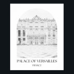 Paleis van Versailles Frankrijk Boog Fotoprint Poster<br><div class="desc">Paleis van Versailles Frankrijk Boog Fotoprint</div>