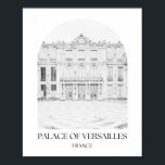 Paleis van Versailles Frankrijk Boog Fotoprint Poster<br><div class="desc">Paleis van Versailles Frankrijk Boog Fotoprint</div>