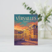 Paleis van Versailles Frankrijk Briefkaart (Staand voorkant)