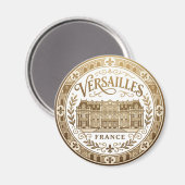 Paleis van Versailles Frankrijk Magneet (Voorkant / Achterkant)