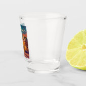 Paleis van Versailles Frankrijk Shot Glas (Rechts)
