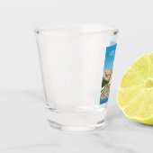 Paleis van Versailles Frankrijk Shot Glas (Links)