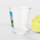 Paleis van Versailles Frankrijk Shot Glas (Rechts)