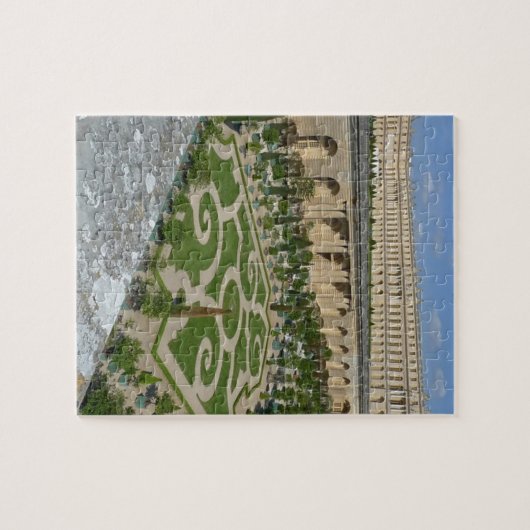 Paleis van Versailles Legpuzzel (Horizontaal)