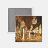 Paleis van Versailles magneet (Voorkant / Achterkant)