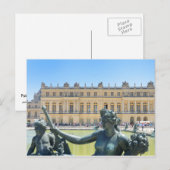 Paleis van Versailles Paris Frankrijk Briefkaart (Voorkant / Achterkant)