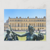 Paleis van Versailles Paris Frankrijk Briefkaart (Voorkant)