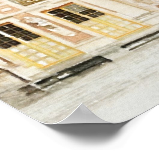 Paleis van Versailles Poster (Hoek)