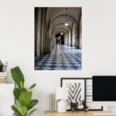 Paleis van Versailles Poster (Thuiskantoor)