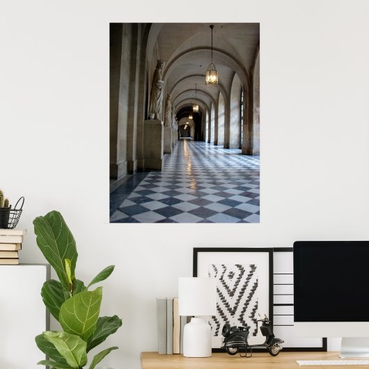 Paleis van Versailles Poster (Thuiskantoor)