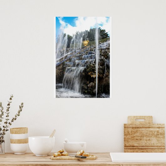 Paleis van Versilles Poster (Keuken)