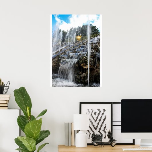 Paleis van Versilles Poster (Thuiskantoor)