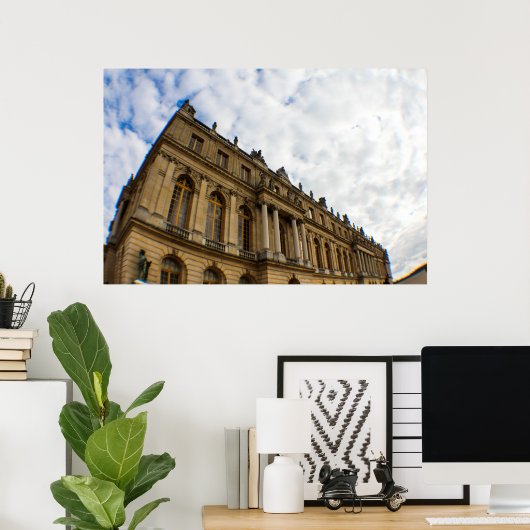 Paleis van Versilles Poster (Thuiskantoor)