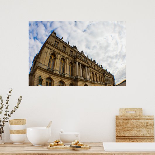 Paleis van Versilles Poster (Keuken)