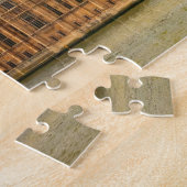 Paleis van Westminster Bridge London Jigzaag Puzzl Legpuzzel (Zijkant)