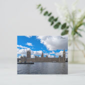 Paleis van Westminster Briefkaart (Staand voorkant)