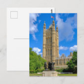 Paleis van Westminster, Londen Briefkaart (Voorkant / Achterkant)