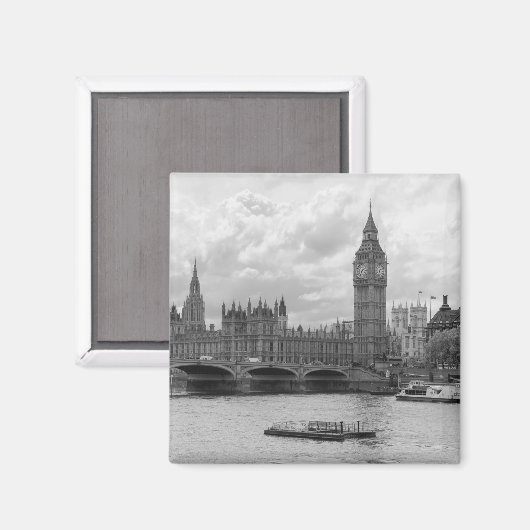 Paleis van Westminster Magnet: Londen Magneet (Voorkant / Achterkant)