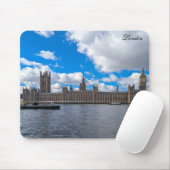 Paleis van Westminster Muismat (Met muis)