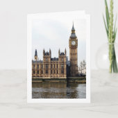 Paleis van Westminster Rivierzicht, Londen, Engela Kaart (Voorkant)