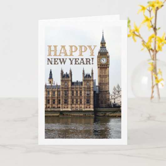 Paleis van Westminster Rivierzicht, Londen, Engela Kaart (Gele Bloem)