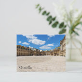 Paleis Versailles binnenplaats Frankrijk - Frankri Briefkaart (Staand voorkant)