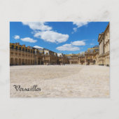 Paleis Versailles binnenplaats Frankrijk - Frankri Briefkaart (Voorkant)