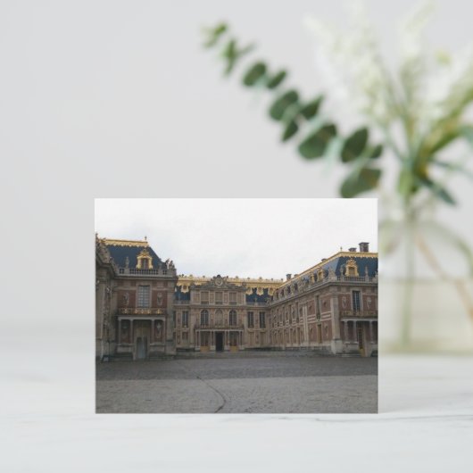 Paleis Versailles Post Card Briefkaart (Staand voorkant)