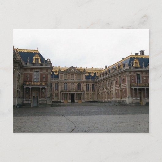 Paleis Versailles Post Card Briefkaart (Voorkant)