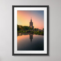 Paleis voor Cultuur en Wetenschap in Warschau, Pol