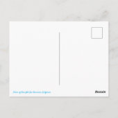Paleis voor Schone Kunst 's Nachts Briefkaart (Achterkant)