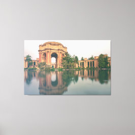 Paleis voor Schone Kunsten Canvas Afdruk