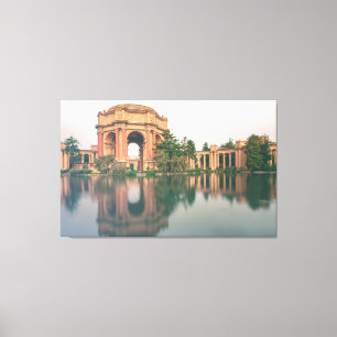 Paleis voor Schone Kunsten Canvas Afdruk