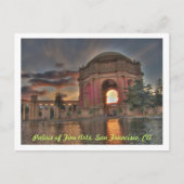 Paleis voor Schone Kunsten, San Francisco Briefkaart (Voorkant)