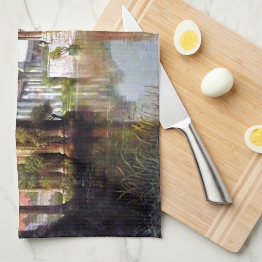 Paleis voor Schone Kunsten San Francisco Theedoek (Quarter Fold)