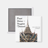 paleisdak magneet (Voorkant / Achterkant)