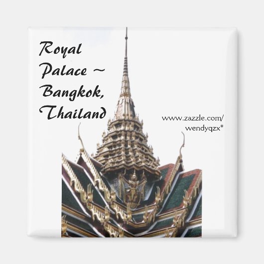 paleisdak magneet (Voorkant)