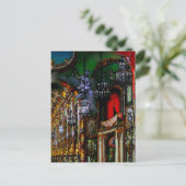 Paleisglamour ~ Briefkaart (Staand voorkant)